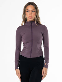 Purple Jacket