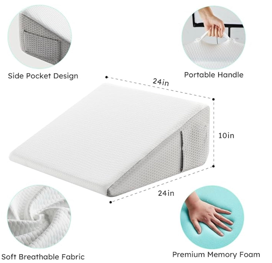 Bemieé™ Wedge Pillow