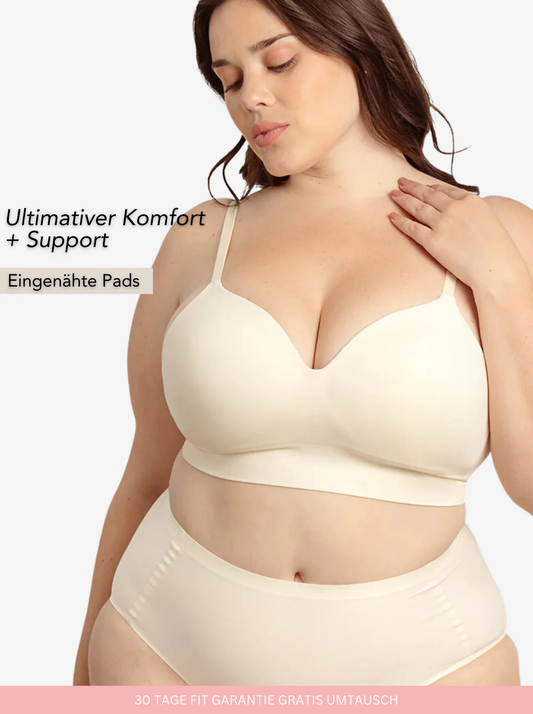 TryShape Alltag Stützender BH (Bügelfrei)