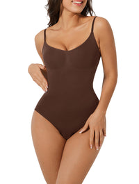 Brown Bodysuit