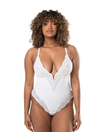 White Bodysuit